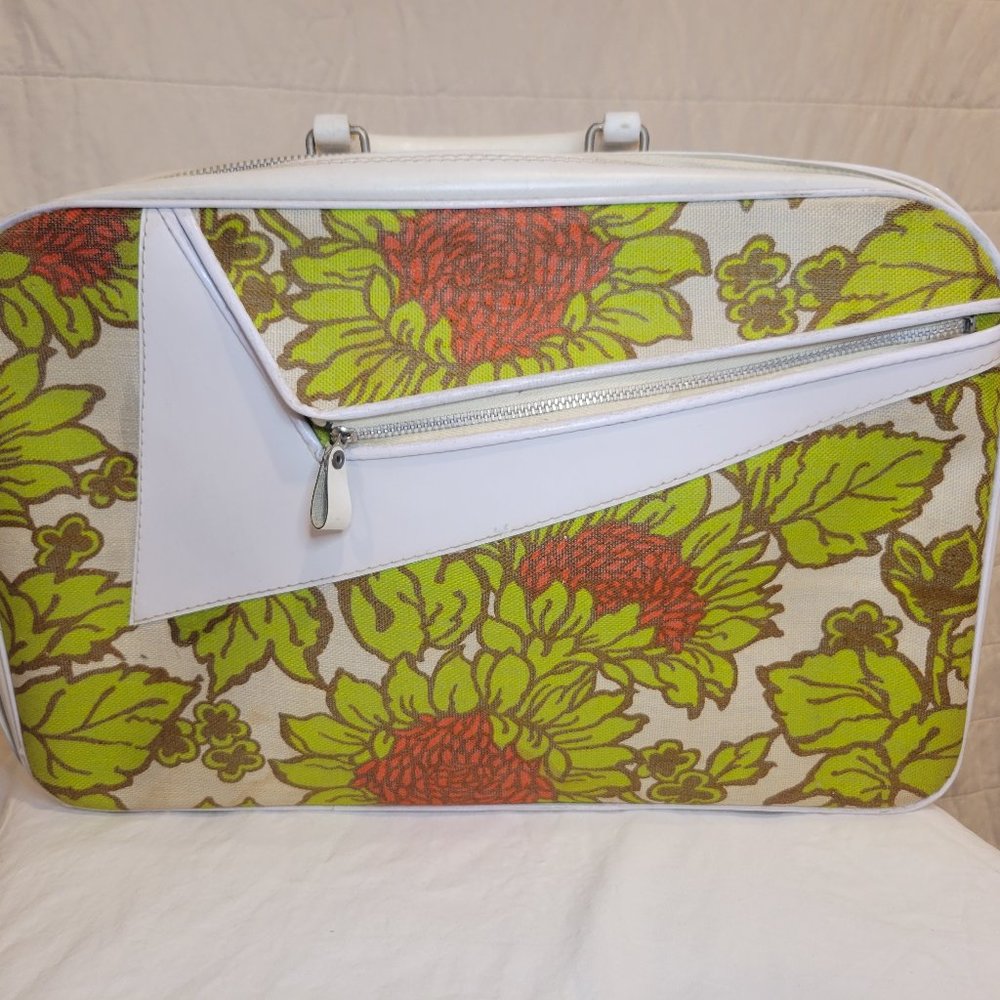Vintage small briefcase styled bag